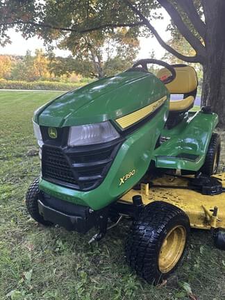 Image of John Deere X390 equipment image 2
