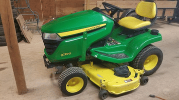 Main image John Deere X390
