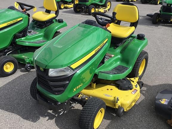 Image of John Deere X390 Primary image