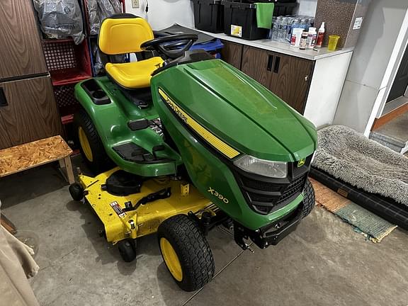 Image of John Deere X390 Primary image