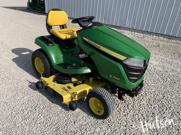 Image of John Deere X390 Primary image