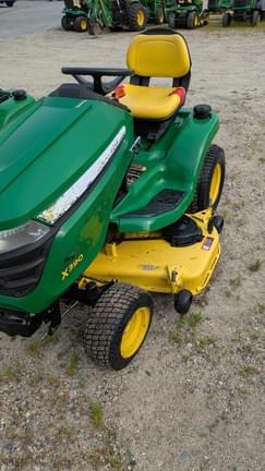 Image of John Deere X390 equipment image 2