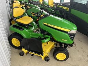 Main image John Deere X390