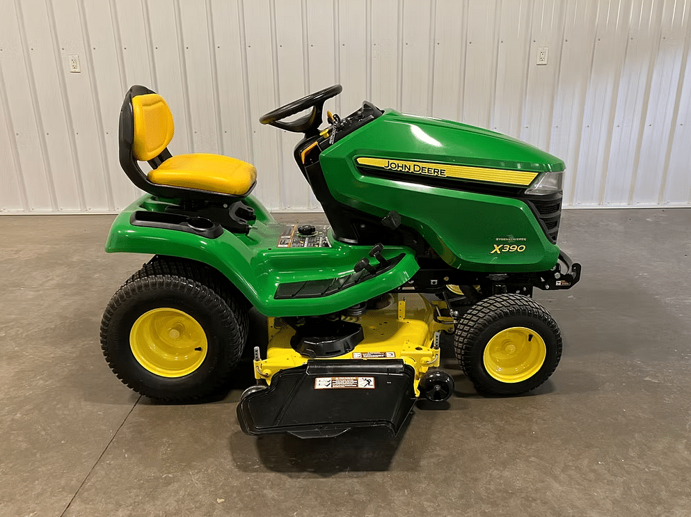Image of John Deere X390 Primary Image