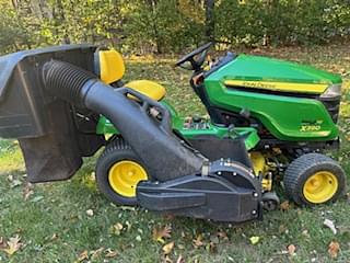 Image of John Deere X390 equipment image 2