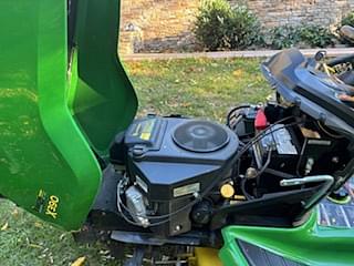 Image of John Deere X390 equipment image 4