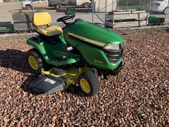 Main image John Deere X390