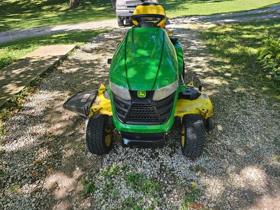 Image of John Deere X390 equipment image 2