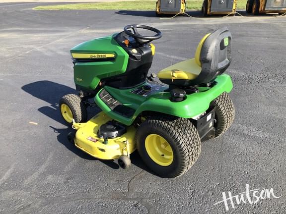 Image of John Deere X390 equipment image 2