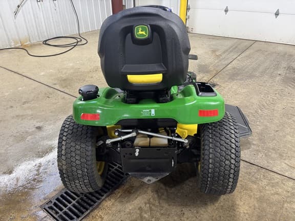 Image of John Deere X394 equipment image 4