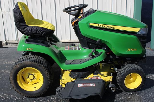 Image of John Deere X394 equipment image 2