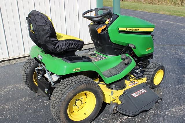 Image of John Deere X394 equipment image 3