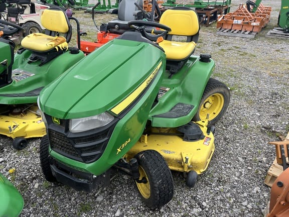 2017 John Deere X394 Equipment Image0