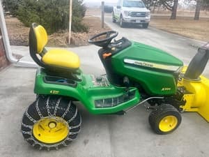 2017 John Deere X394 Image