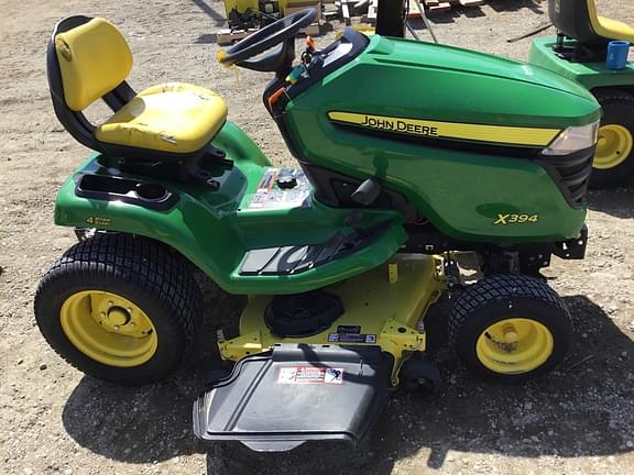 Image of John Deere X394 equipment image 3