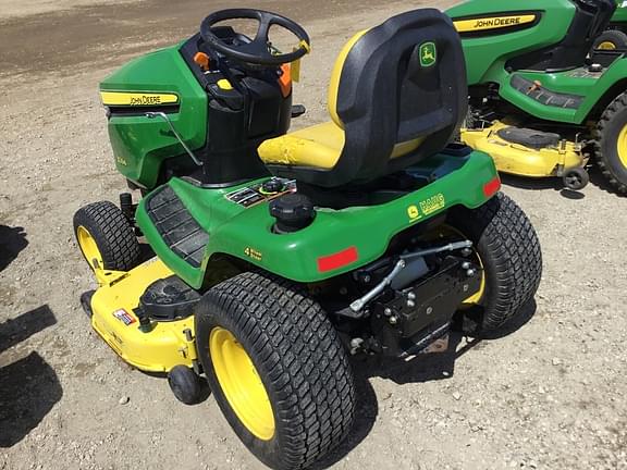 Image of John Deere X394 equipment image 4