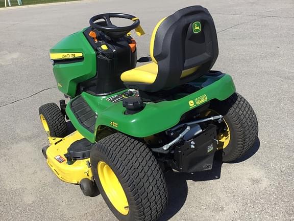 Image of John Deere X394 equipment image 3
