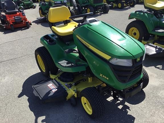 Image of John Deere X394 equipment image 2