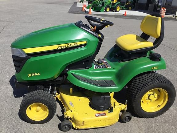 Image of John Deere X394 equipment image 1