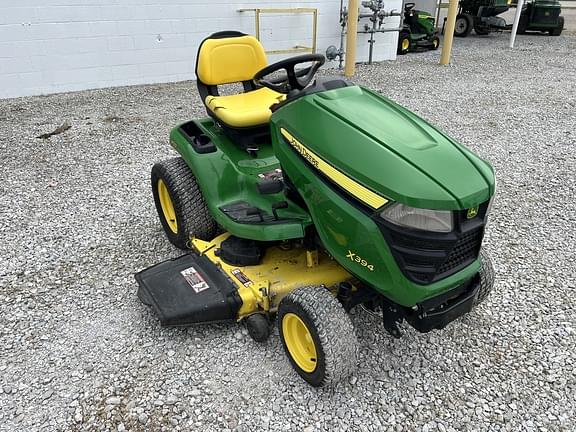Image of John Deere X394 equipment image 1