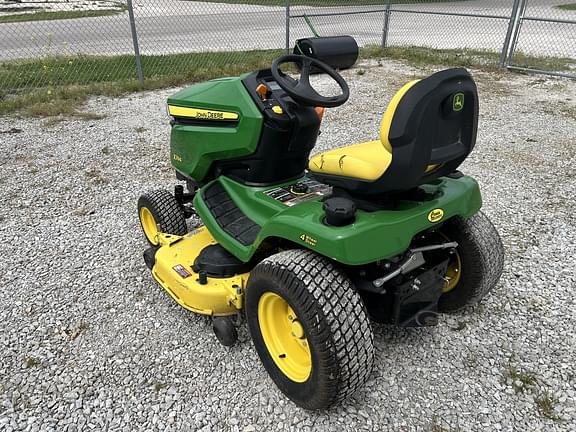 Image of John Deere X394 equipment image 3