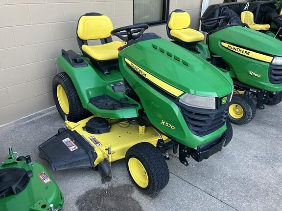 Image of John Deere X570 Image 0