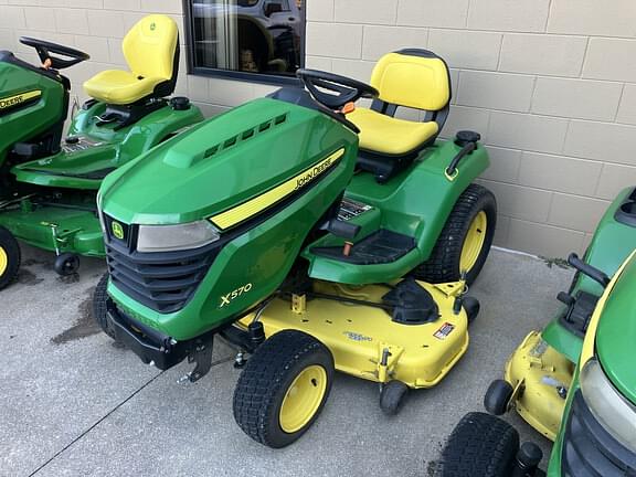 Image of John Deere X570 Image 1