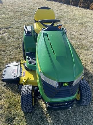 Image of John Deere X570 equipment image 4