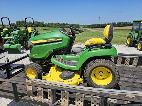 Image of John Deere X570 Primary image