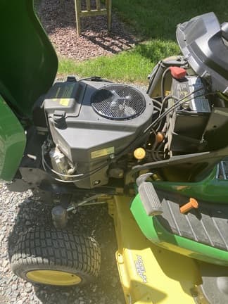 Image of John Deere X570 equipment image 4