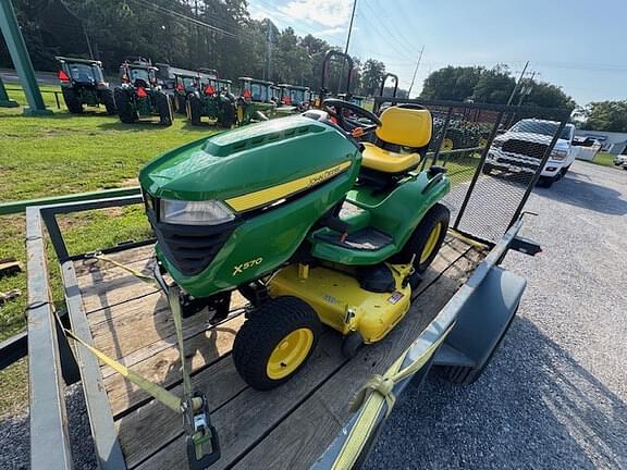 Image of John Deere X570 equipment image 2