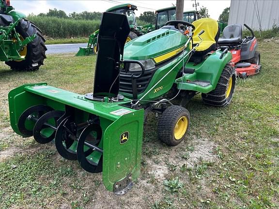 Image of John Deere X570 equipment image 1