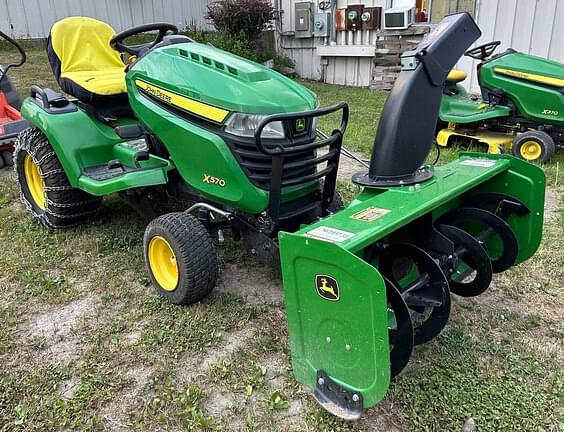 Image of John Deere X570 Primary image