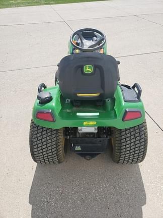 Image of John Deere X570 equipment image 4