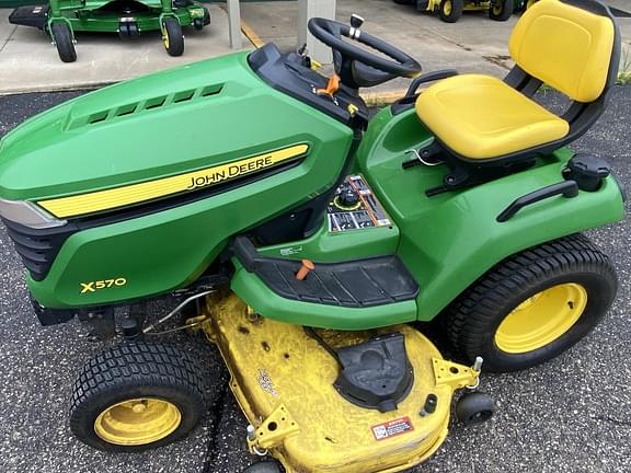 Image of John Deere X570 Primary image