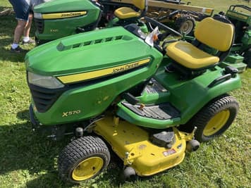 Main image John Deere X570