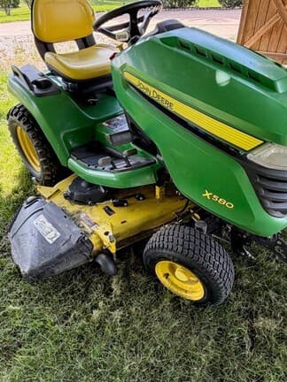 Image of John Deere X580 Image 1