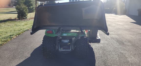 Image of John Deere X580 Image 1