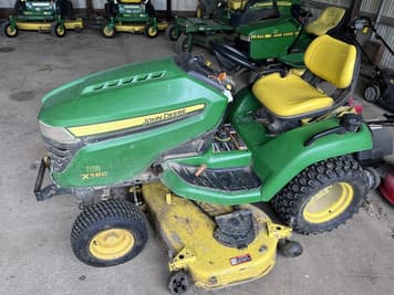Main image John Deere X580