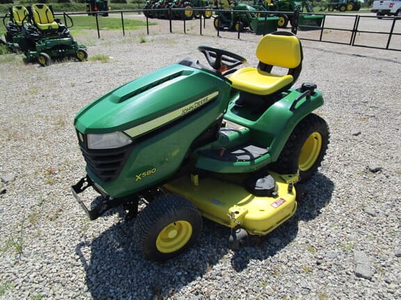 Main image John Deere X580