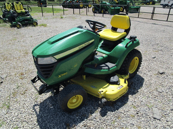Main image John Deere X580