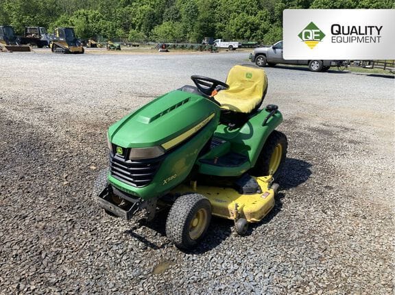 Main image John Deere X580