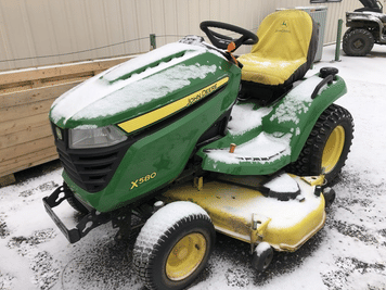 Main image John Deere X580