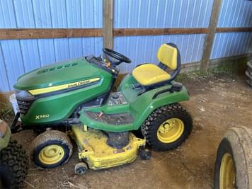 Main image John Deere X580
