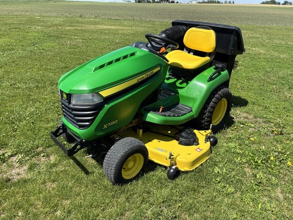 Main image John Deere X580