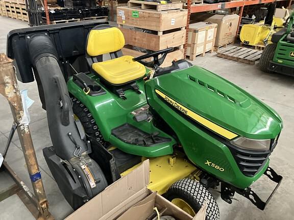 Image of John Deere X580 Image 1