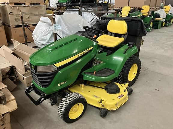 Image of John Deere X580 Image 0