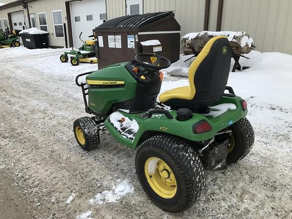 Image of John Deere X584 equipment image 3