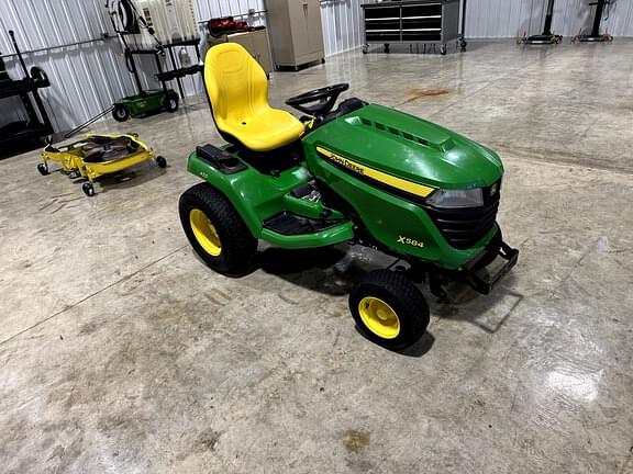 Image of John Deere X584 equipment image 1