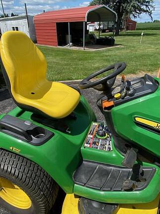 Image of John Deere X584 equipment image 2